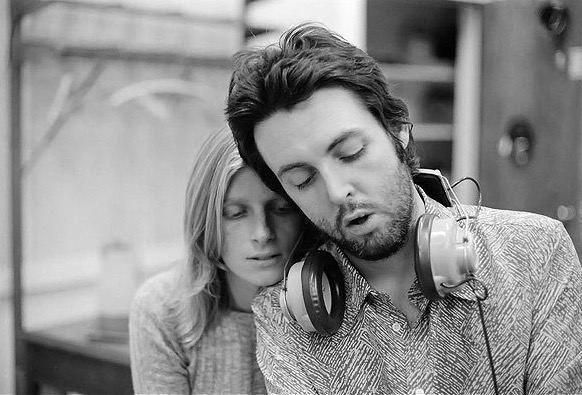 Linda and Paul McCartney