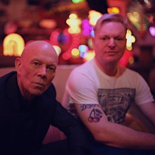 Vince Clarke and Andy Bell of Erasure