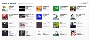 New and noteworthy