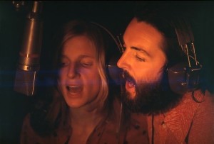 Linda and Paul McCartney