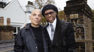 Merck Mecuriadis and Nile Rodgers