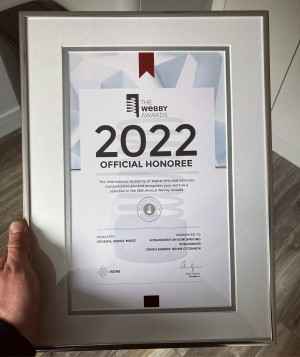 Webby Awards 2022